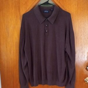 Allen Solly Brown Long Sleeve Shirt